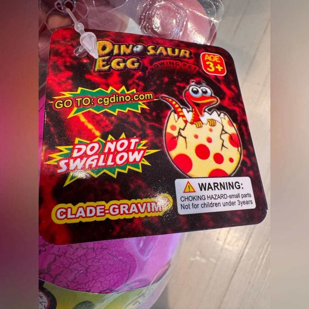 🦖 Dino Eggs – Growing & Excavating Set | Bundle of 3 Dinosaur Eggs 🦕